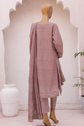 Valencia By HZ Unstitched 3 Piece Jacquard Lawn Collection'2024-VJ-02